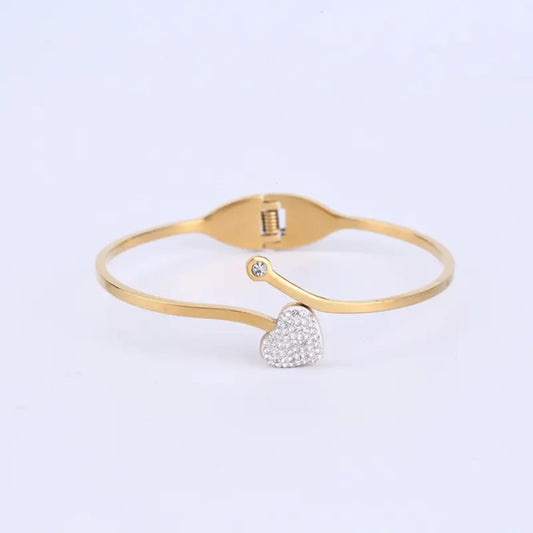 Silver Crystal Bracelet