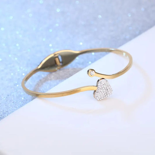 Silver Crystal Bracelet